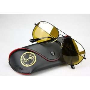   RB3025 Yellow Polarize Aviator Sunglasses 58mm 