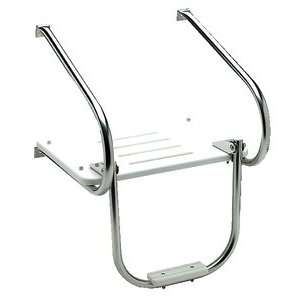 Swim Platform, White   for Inboard/Outboard drives   Stainless Steel 