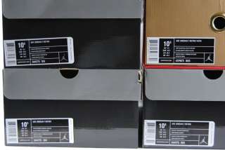   pack from 2011, all 100% AUTHENTIC with shoe trees. Good luck