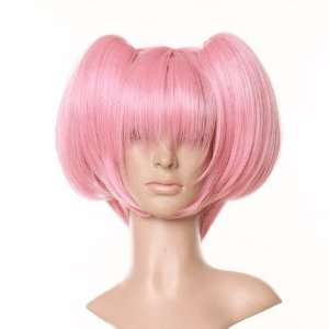  Pink Short Length Anime Costume Cosplay Wig Toys & Games