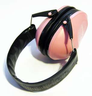 SmartReloader Pink Shooting Passive Ear Muffs SR111 Hearing Protection 