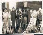 1929 detroit michigan handing out shovels for shovel snow wire