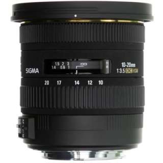 Sigma 10 20mm f/3.5 EX DC HSM Lens for Canon 10 20 USA  