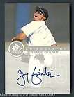 JEREMY GIAMBI 1999 SP AUTHENTIC CHIROGRAPHY ON CARD AUTO #JG RED SOX 