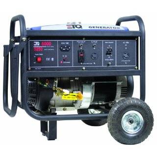   6,000 Watt 11 HP 389cc 4 Cycle OHV Gas Powered Portable Generator