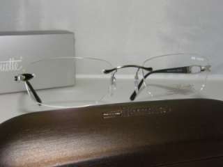 New Authentic SIlhouette Rimless Titanium Eyeglasses 6678 6050 Made In 