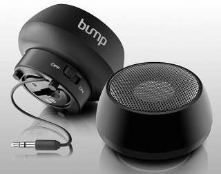  Bump 3.5mm Portable Mini Speaker  Players 