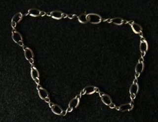   Sterling Silver charm bracelet sweet ww2 heart charm bracelet BEAU