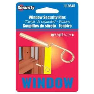  Cd/6 x 4 Prime Line Window Security Pins (U 9845)