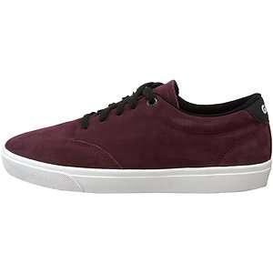 GLOBE Shoes Lighthouse Mens Skate Shoes burgundy/maroon Red/White 