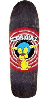   and Desist 101 Gabriel Rodriguez GREMLIN Skateboard Deck GREY  