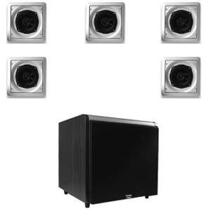   25 Surround Sound Speakers & 12 800W Powered Sub Electronics