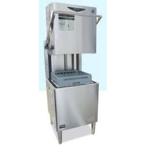 JWE 620UA 6B High Temperature Upright Commercial Dishwasher Stainless