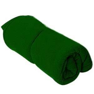 Stansport Fleece Sleeping Bag Green camping 510 10  