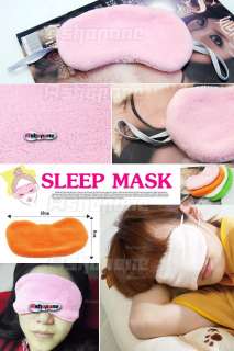 New Cotton Sleeping Eye Mask Relaxation Sleep Blindfold Shade Cover 