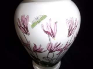 Portmeirion Botanical Garden Small Vase 1972 Cyclamen  