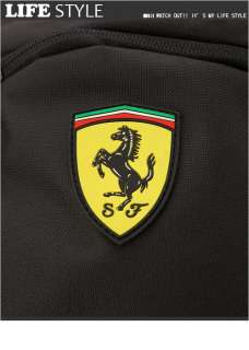 BN Puma Ferrari Small Backpack Black  