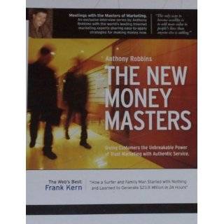 Anthony Robbins   The New Money Masters   with Frank Kern (1 CD, 1 DVD 