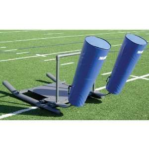  Pro Down Two Man Sled with Coach Platform Sports 