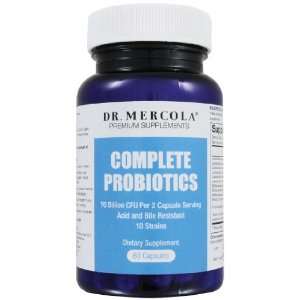  Mercola   Complete Probiotics, 70 billion cfu, 60 capsules 