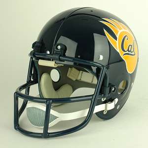 California Bears Suspension Football Helmet History CAL  