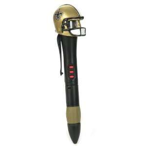  New Orleans Saints Nfl Programmable Light Up Pen (7 