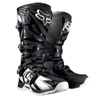 Fox Racing Motorcycle / Motocross Boots Comp 5 Undertow Black Size US 