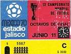 MEXICO 70 Soccer World Cup souvenir TYPICAL MEXICAN CAP