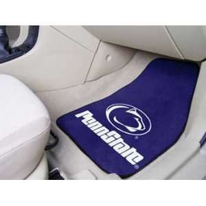  Penn State Nittany Lions Car Mats   Set of 2 Sports 