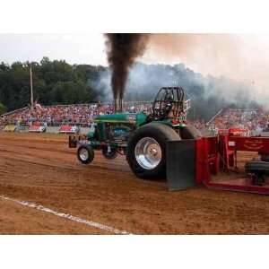  Tractor Pull Contestant   Peel and Stick Wall Decal by 