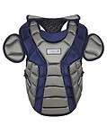 Louisville Pulse Baseball Catchers Chest Protector GRY