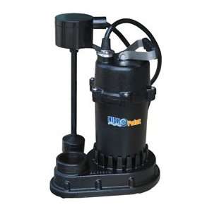 HidroPoint Sump Pump, Submersible Cast Iron with Vertical Switch   115 