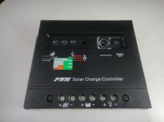   Auto Distinguish PWM Solar Street Light Panel Charge Controller  