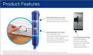  PUR PBSS Push Button Refrigerator Water Filter