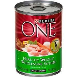 Purina One Brand Dog Food   Healthy Weight Wholesome Entr 