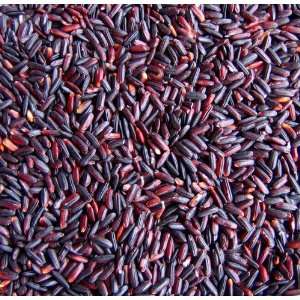 5LB BLACK RICE, Product of Thailand Grocery & Gourmet Food