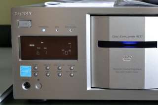 SONY DVP CX777es SACD/DVD/CD changer +ORIGINAL MANUAL+REMOTE 