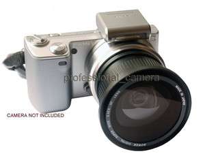 Fisheye & Macro Lens For Sony Alpha NEX 5 / NEX 3 NEX5  