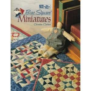  Bias Square Miniatures   quilt book Arts, Crafts & Sewing