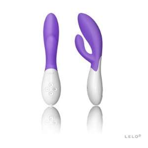  y2Massager Ina Purple Premium LELO Vibrator with Lubricant 