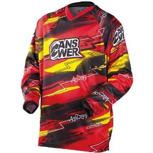 Answer Racing Syncron Prism Mens Motocross Motorcycle Jersey w/ Free 