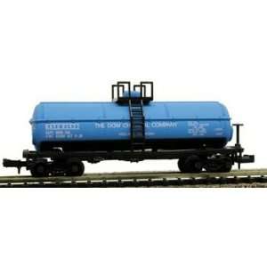 MODEL POWER N SCALE CHEMICAL TANK No. 3458 FREIGHT CAR 