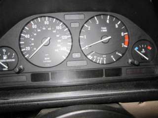 Speedometer Cluster BMW 525i 1989 89  