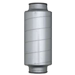  8 Round Optional In Line Duct Silencer 