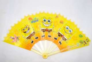 Spongebob Squarepants Plastic Hand Fan 01  