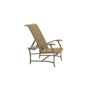   Aged Bronze /Rincon Ravello Sling Recliner 65