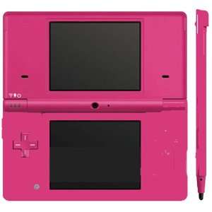   ONLY, Compitable with US games)   Nintendo DS NDS i console   Pink