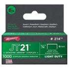 ARROW JT21 STAPLES 1000 1/4 6MM FITS OTHERS FREE P&P