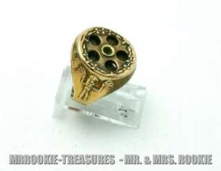 1940s Jack Armstrong Egyptian Whistle Ring  
