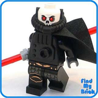 SWtor 262 Lego Star Wars Sith Lord Custom Darth Malgus 